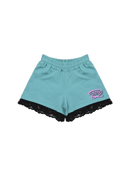 Shorts, bambina, logati. GAELLE PARIS | 2746SF00396TI